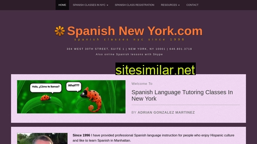 spanishnewyork.com alternative sites