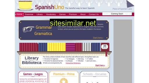 spanishuno.com alternative sites