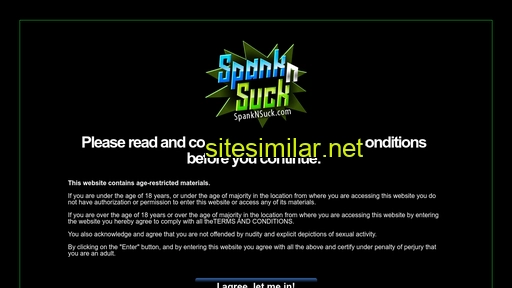 spanknsuck.com alternative sites