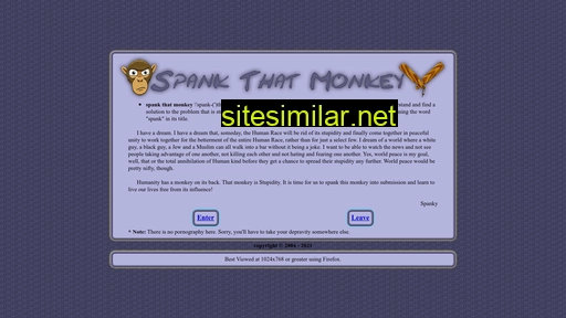 spankthatmonkey.com alternative sites