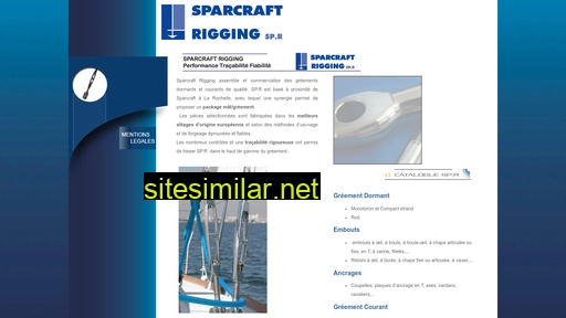 sparcraft-rigging.com alternative sites