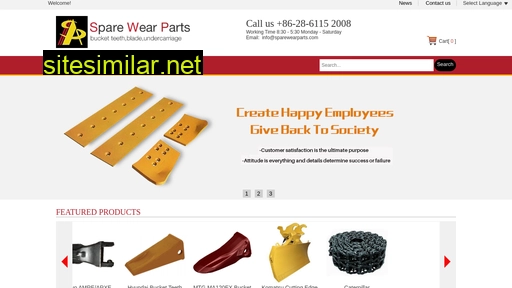 sparewearparts.com alternative sites