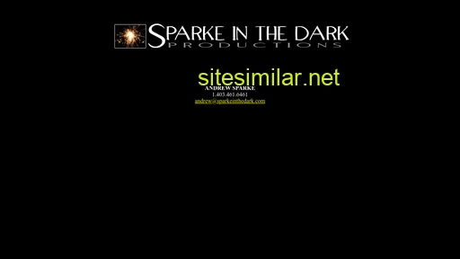 Sparkeinthedark similar sites