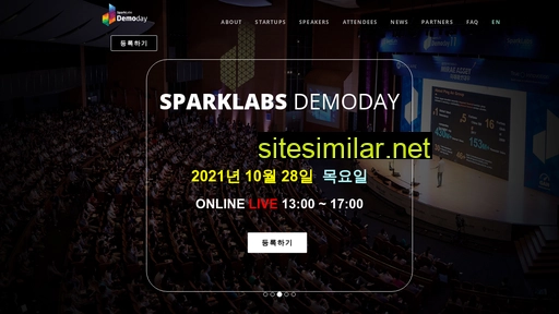 sparklabsdemoday.com alternative sites