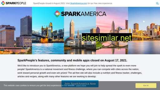 sparkpeople.com alternative sites