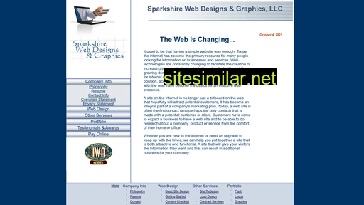 sparkshiredesigns.com alternative sites