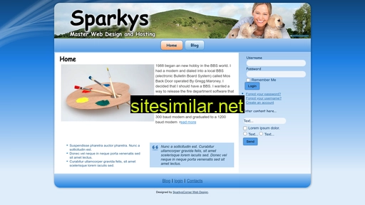 sparkyscorner.com alternative sites