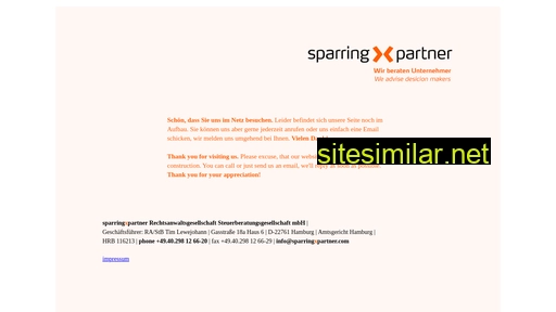 Sparringxpartner similar sites