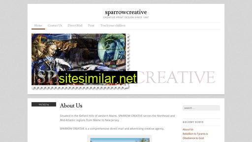 sparrowcreative.com alternative sites