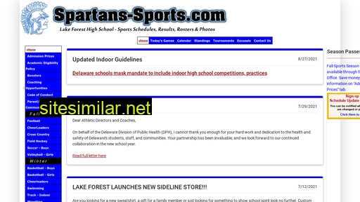 Spartans-sports similar sites