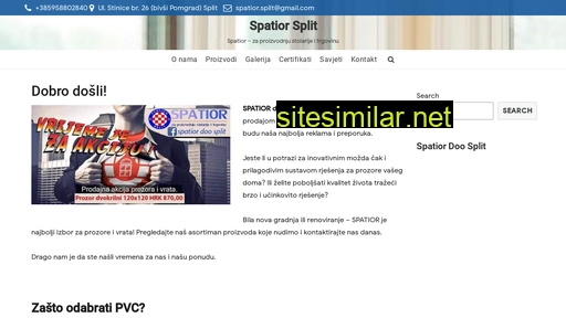 spatior-split.com alternative sites