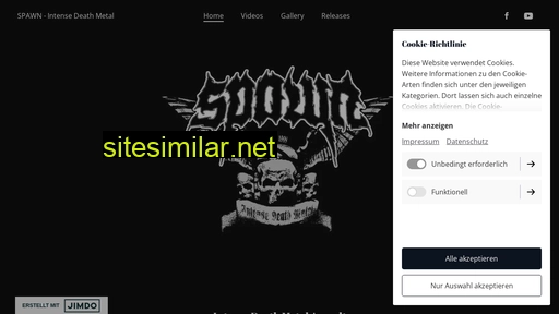 spawn-intense-death-metal.jimdosite.com alternative sites