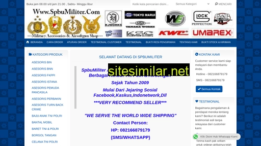spbumiliter.com alternative sites