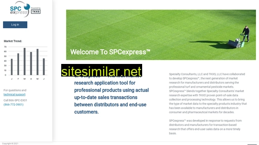 Spcexpress similar sites