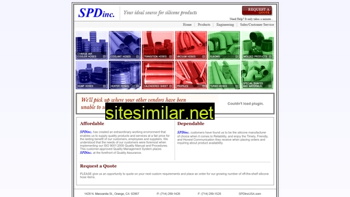 spdincusa.com alternative sites