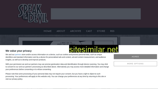Speakdevil similar sites