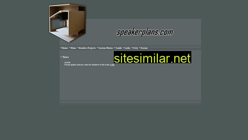 speakerplans.com alternative sites