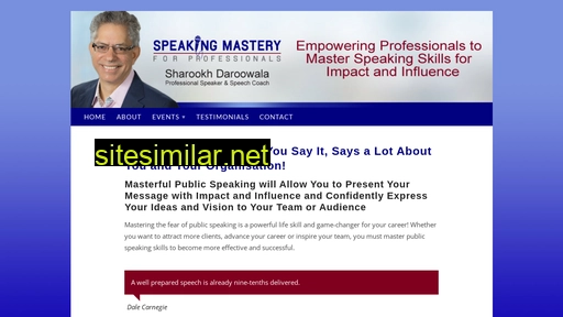speakingmasteryforprofessionals.com alternative sites