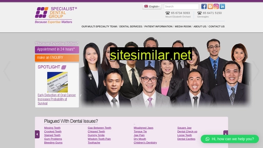 specialistdentalgroup.com alternative sites