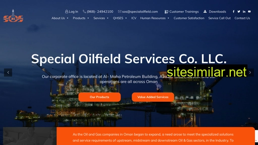 specialoilfield.com alternative sites