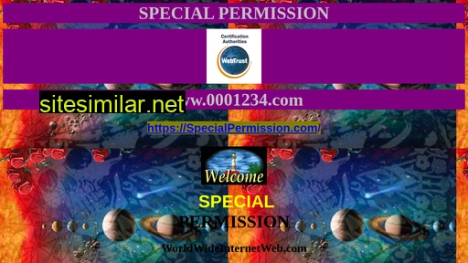 specialpermission.com alternative sites