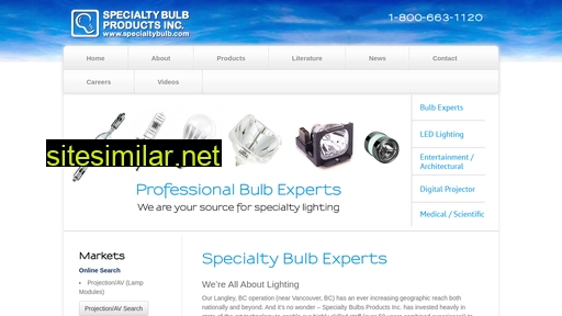 specialtybulb.com alternative sites