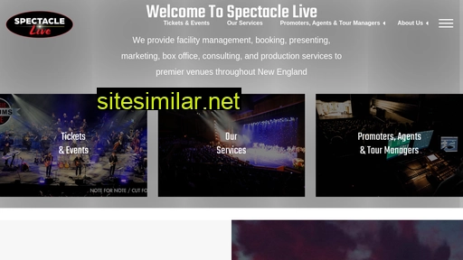 Spectaclelive similar sites