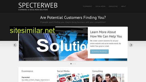 specterweb.com alternative sites