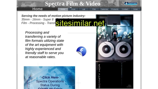 spectrafilmandvideo.com alternative sites
