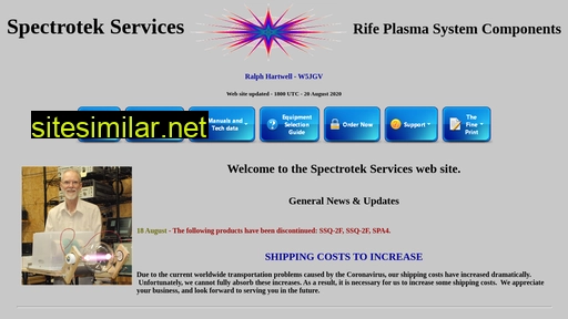 spectrotek.com alternative sites
