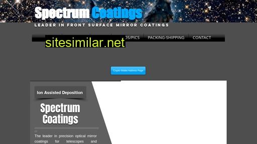spectrum-coatings.com alternative sites
