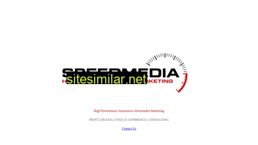 Speedmediamarketing similar sites