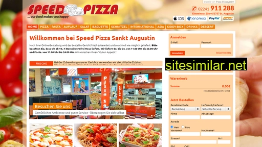 speed-pizza.com alternative sites