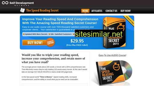 speedreadingsecret.com alternative sites