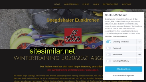 speedskater-euskirchen.jimdo.com alternative sites