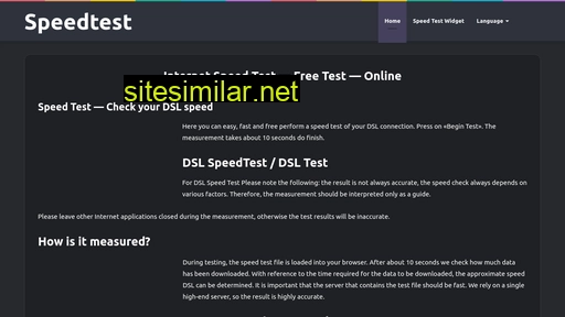 speedtest-russia.com alternative sites