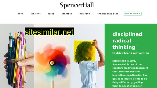 spencerhall.com alternative sites