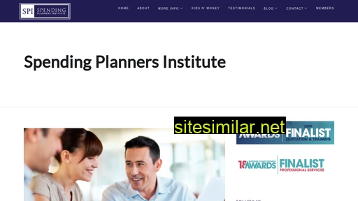spendingplannersinstitute.com alternative sites