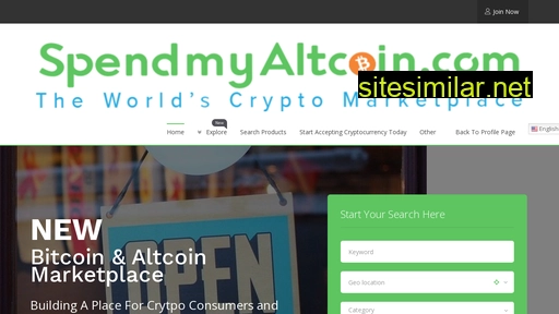 spendmyaltcoin.com alternative sites