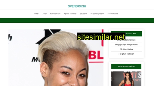 spendrush.com alternative sites