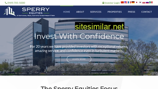 sperryequities.com alternative sites
