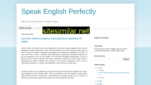 speakenglishperfectly.blogspot.com alternative sites