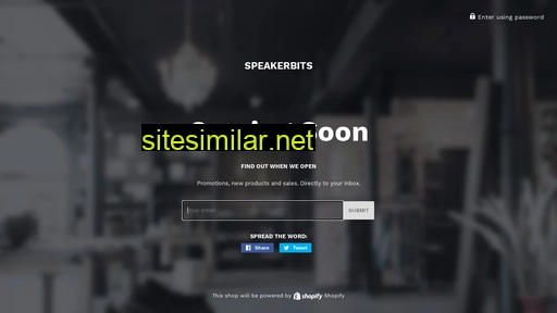 speakerbits.com alternative sites