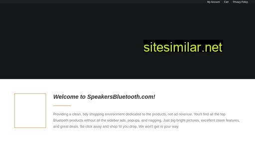 speakersbluetooth.com alternative sites