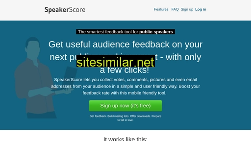speakerscore.com alternative sites