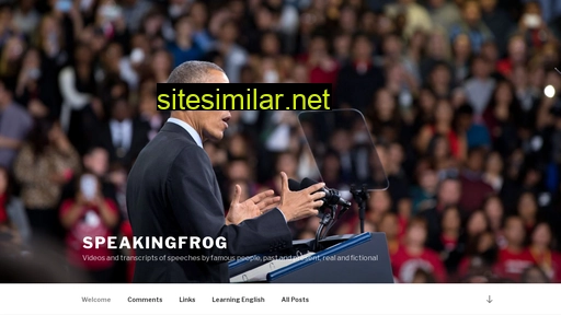 Speakingfrog similar sites