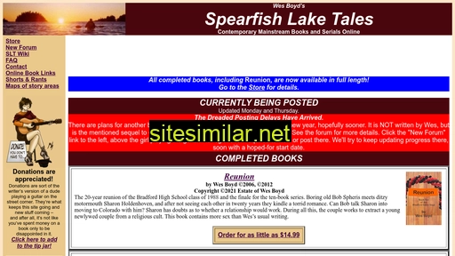 Spearfishlaketales similar sites