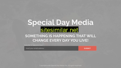 Specialdaymedia similar sites