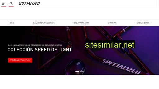specializedcolombia.com alternative sites