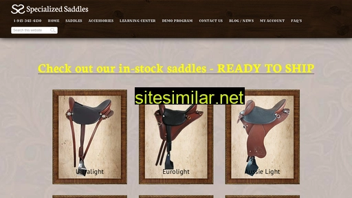 specializedsaddles.com alternative sites